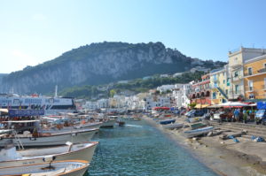 Marina Grande, Capri