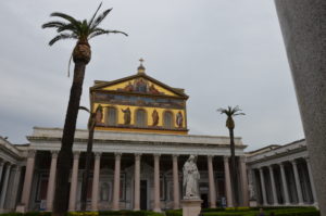 Basilica of St. Paul Outside the Wall, Rome