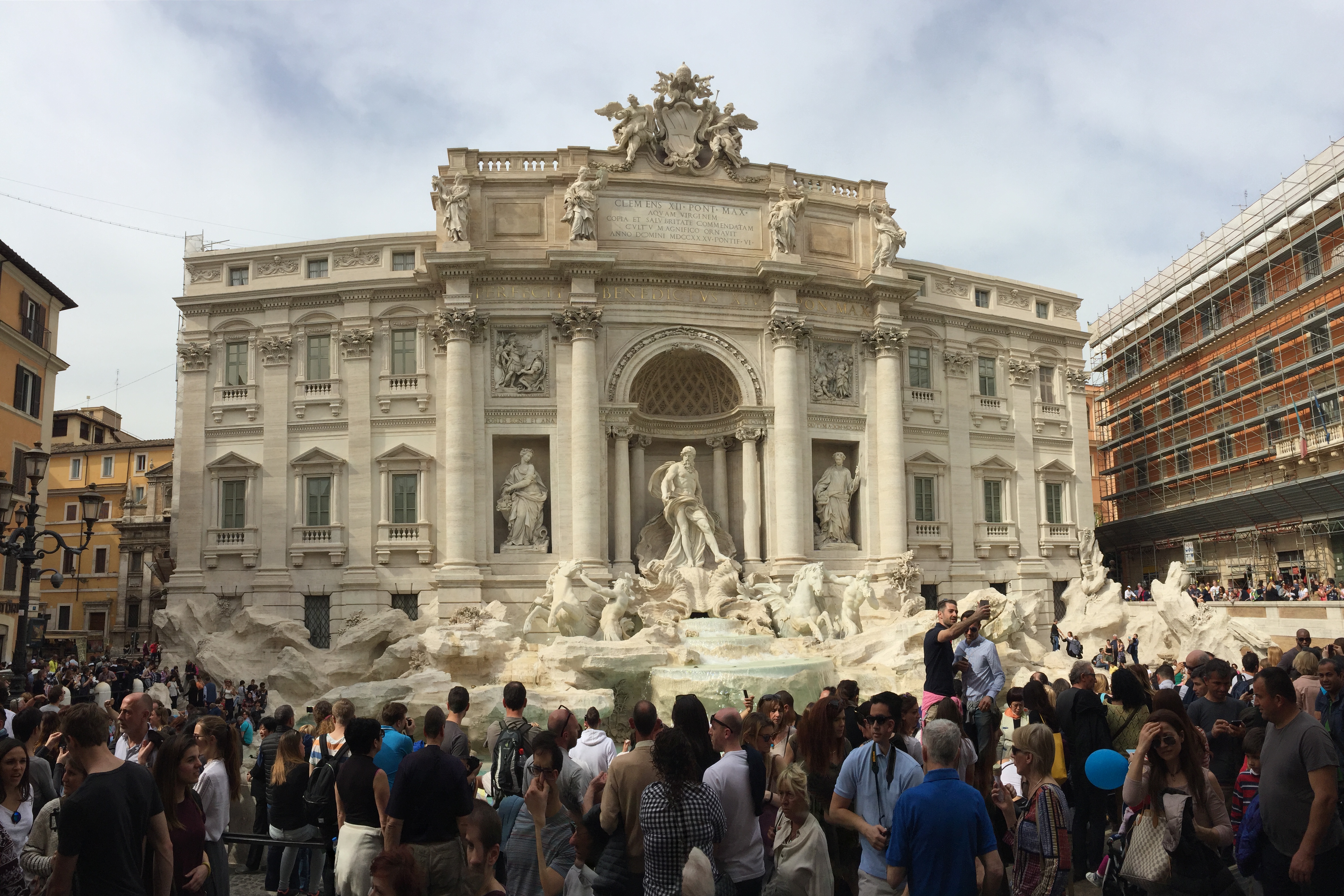 Trevi Fountain, Rome