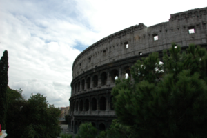 The Coliseum, Rome