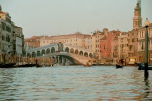 The Rialto Bridge, Venice