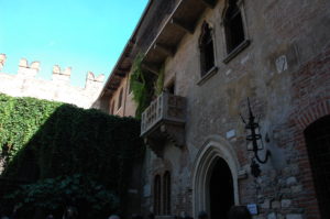 Juliette's Balcony, Verona