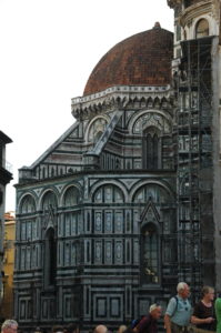 The Baptistry of the Duomo, Florence
